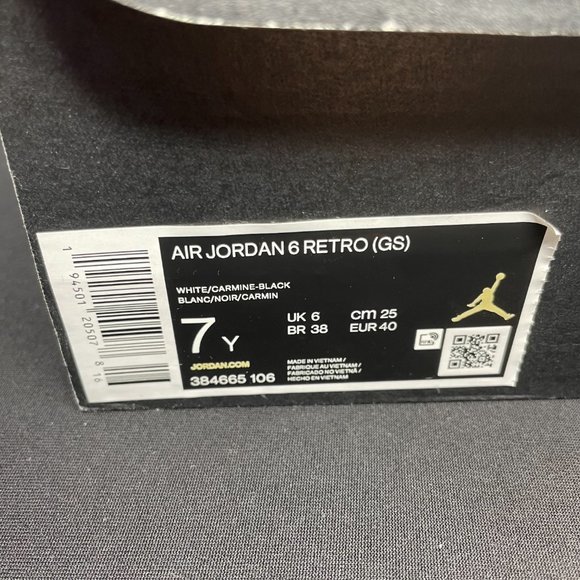 New Nike Air Jordan 6 Retro \